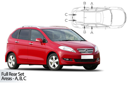 Parasolare Carshades Compatibile Honda Fr-V 2004-2009 Monovolum