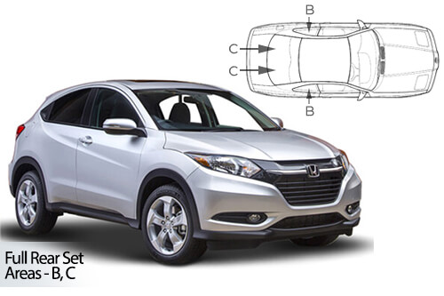 Parasolare Carshades Compatibile Honda Hr-V II 2015-2021 SUV