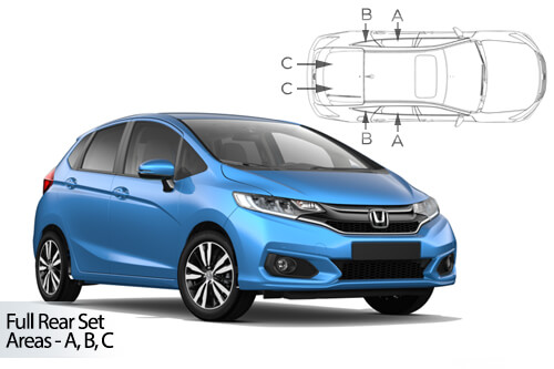 Parasolare Carshades Compatibile Honda Jazz III 2013-2020 Hatchback