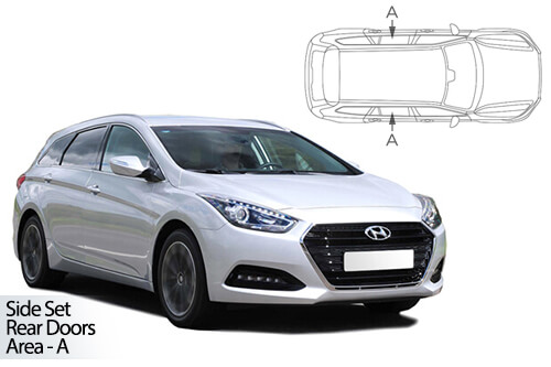 Parasolare Carshades Compatibile Hyundai i40 2011-2019 Combi/ Break