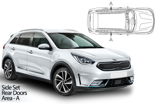 Parasolare Carshades Compatibile Kia Niro 2016-2022 SUV