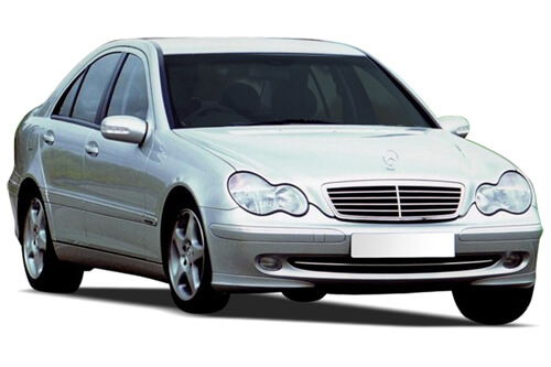 Parasolare Carshades Compatibile Mercedes C Class W203 2000-2007 Sedan/ Berlina