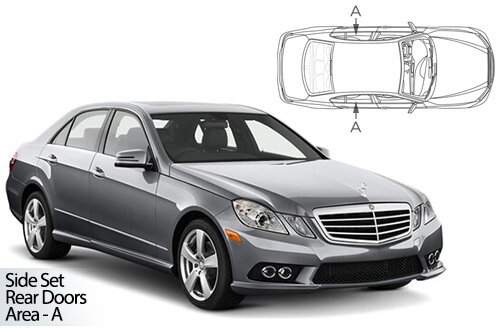 Parasolare Carshades Compatibile Mercedes E Class W212 2009-2016 Sedan/ Berlina