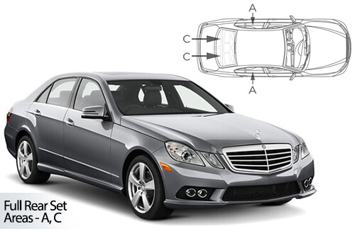 Parasolare Carshades Compatibile Mercedes E Class W212 2009-2016 Sedan/ Berlina