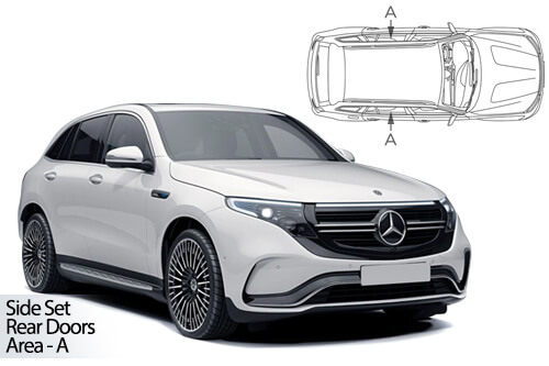 Parasolare Carshades Compatibile Mercedes Eqc N293 2018-2023 SUV