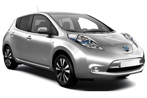 Parasolare Carshades Compatibile Nissan Leaf I 2010-2017 Hatchback