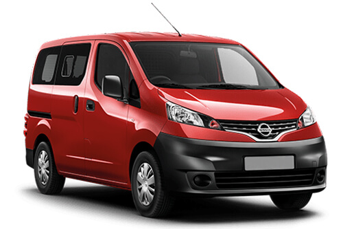 Parasolare Carshades Compatibile Nissan Nv200 2009-Prezent Monovolum