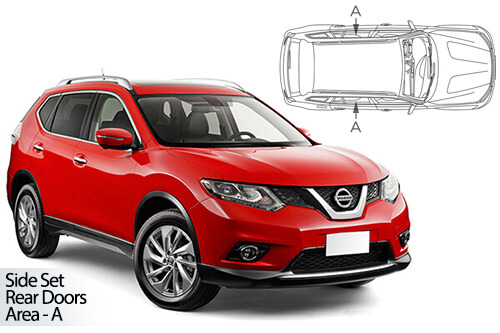 Parasolare Carshades Compatibile Nissan X-Trail T32 2013-2022 SUV