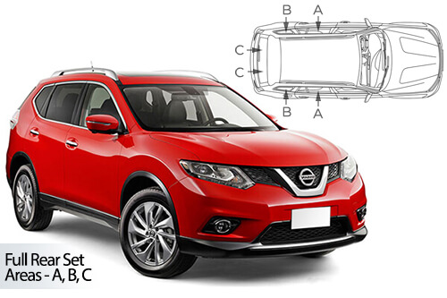 Parasolare Carshades Compatibile Nissan X-Trail T32 2013-2022 SUV