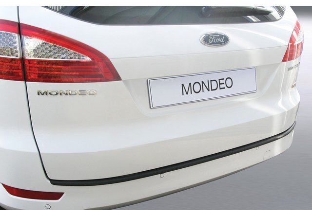 Protectie Bara Spate Compatibila Ford Mondeo Mk4 2007-2010 Combi (Negru)