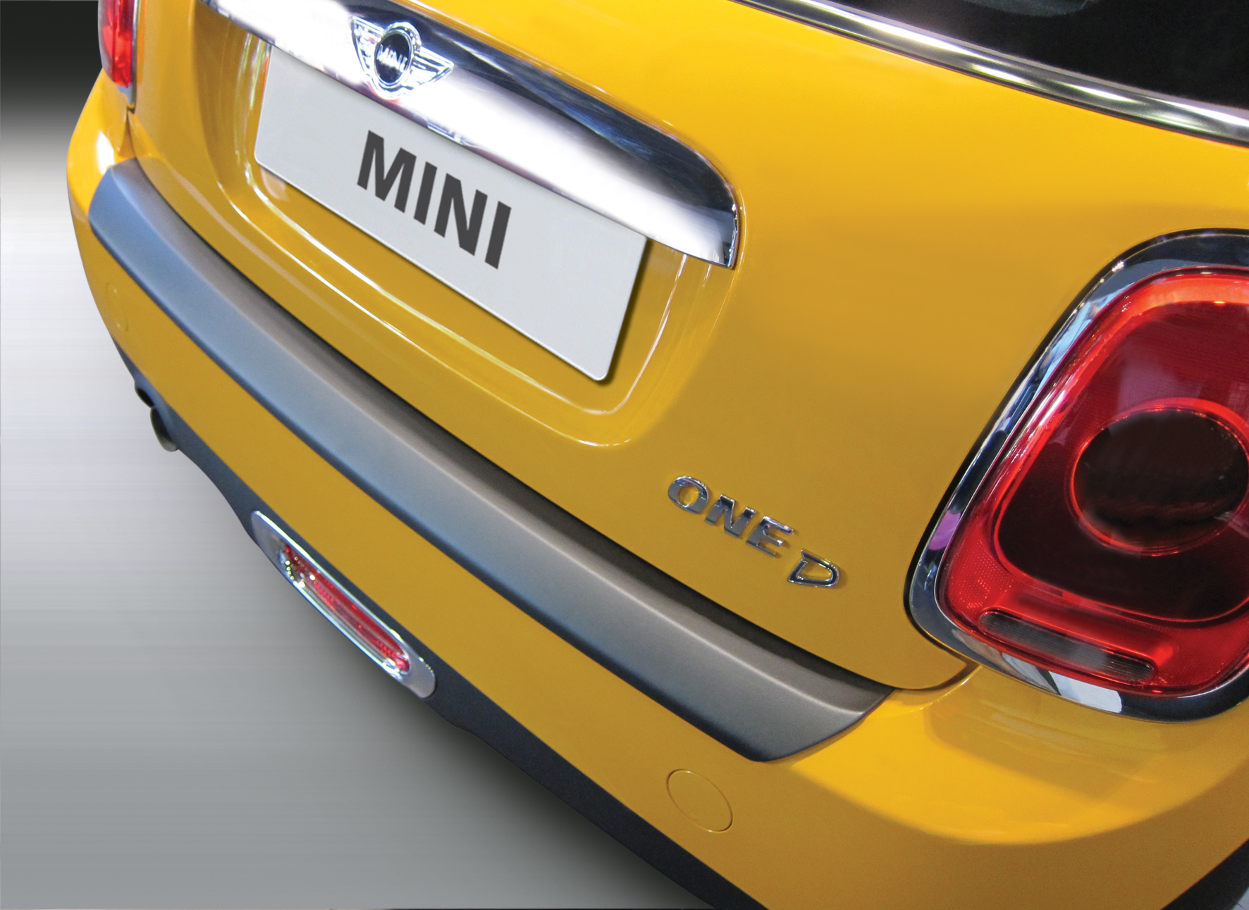 Protectie Bara Spate Compatibila Mini Cooper 2014-Prezent (Negru)