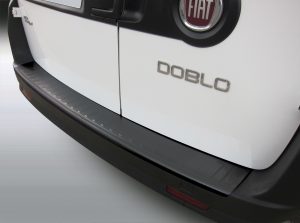 Protectie Bara Spate Compatibila Fiat Doblo II Facelift 2014-2022 Monovolum (Negru)