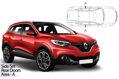 Parasolare Carshades Compatibile Renault Kadjar 2015-Prezent SUV