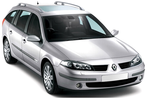 Parasolare Carshades Compatibile Renault Laguna II 2000-2007 Combi/ Break