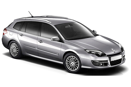 Parasolare Carshades Compatibile Renault Laguna III 2007-2015 Combi/ Break