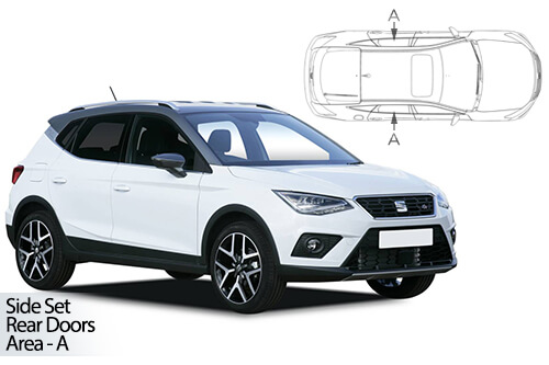 Parasolare Carshades Compatibile Seat Arona I 2017-Prezent SUV