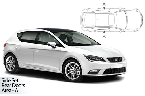 Parasolare Carshades Compatibile Seat Leon III 2012-2020 Hatchback