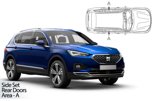 Parasolare Carshades Compatibile Seat Tarraco I 2019-Prezent SUV