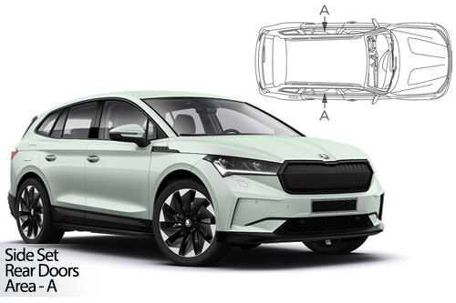 Parasolare Carshades Compatibile Skoda Enyaq I 2020-Prezent SUV