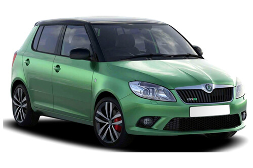 Parasolare Carshades Compatibile Skoda Fabia II 2007-2014 Hatchback