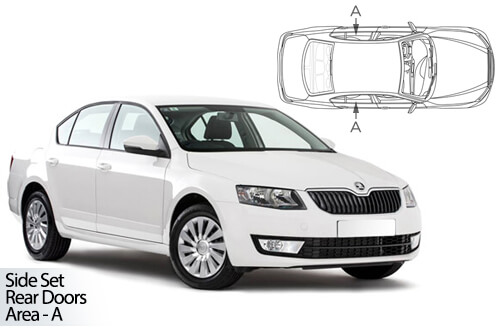 Parasolare Carshades Compatibile Skoda Octavia III 2012-2019 Hatchback