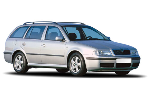 Parasolare Carshades Compatibile Skoda Octavia I 1996-2010 Combi/ Break