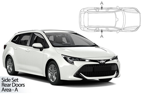 Parasolare Carshades Compatibile Toyota Corolla E210 2018-Prezent Combi/ Break