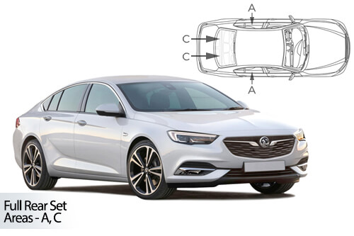 Parasolare Carshades Compatibile Opel Insignia II 2017-Prezent Hatchback