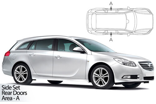 Parasolare Carshades Compatibile Opel Insignia I 2009-2017 Combi/ Break