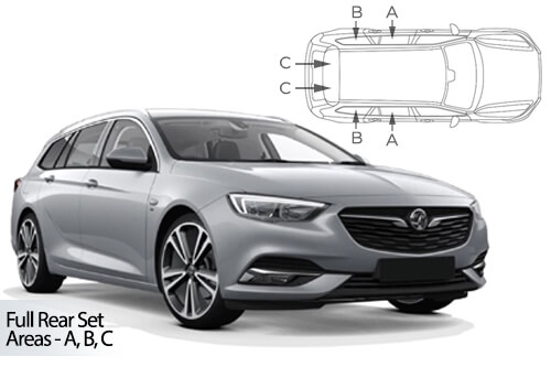 Parasolare Carshades Compatibile Opel Insignia II 2017-Prezent Combi/ Break