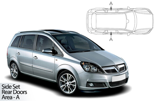 Parasolare Carshades Compatibile Opel Zafira B 2005-2011 Monovolum