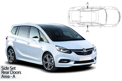 Parasolare Carshades Compatibile Opel Zafira C 2011-2019 Monovolum