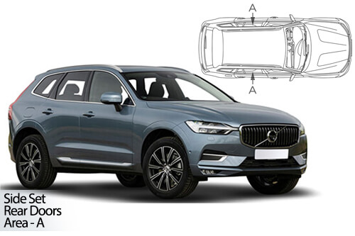 Parasolare Carshades Compatibile Volvo XC60 II 2017-Prezent SUV