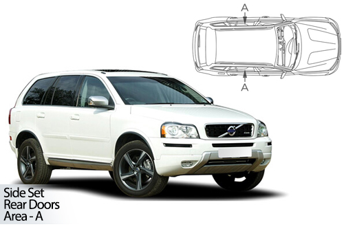 Parasolare Carshades Compatibile Volvo XC90 I 2002-2014 SUV