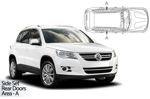 Parasolare Carshades Compatibile Volkswagen Tiguan I 2007-2016 SUV