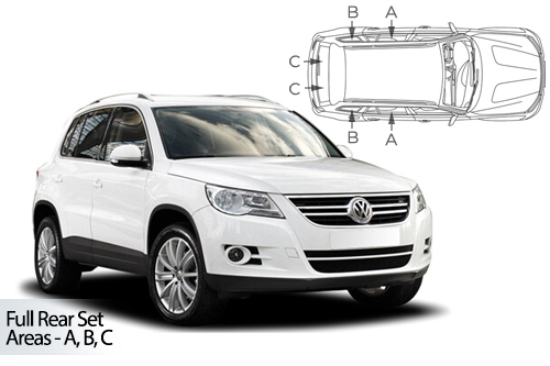 Parasolare Carshades Compatibile Volkswagen Tiguan I 2007-2016 SUV