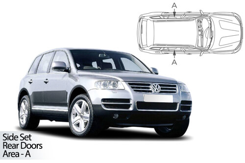 Parasolare Carshades Compatibile Volkswagen Touareg I 2002-2010 SUV