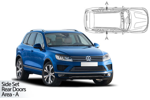 Parasolare Carshades Compatibile Volkswagen Touareg II 2010-2018 SUV