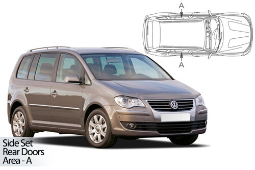 Parasolare Carshades Compatibile Volkswagen Touran I 2003-2015 Monovolum