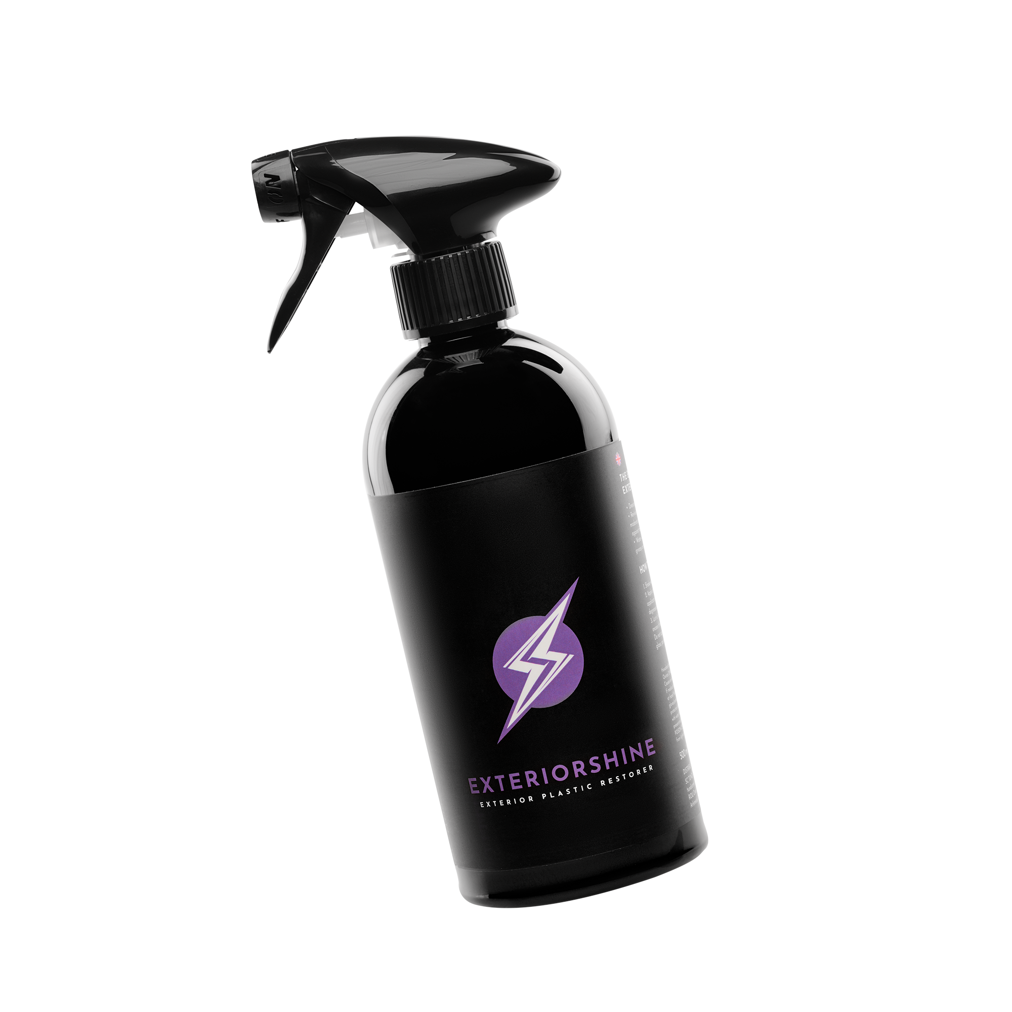 EXTERIORSHINE 500ml - DRESSING PLASTICE EXTERIOARE