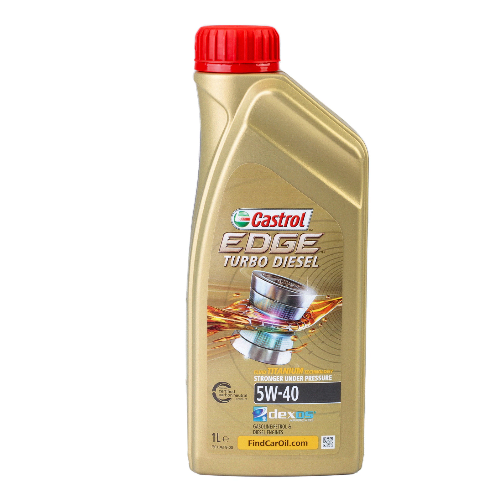 Ulei De Motor Castrol Edge 5W40 Td 505.01 1L