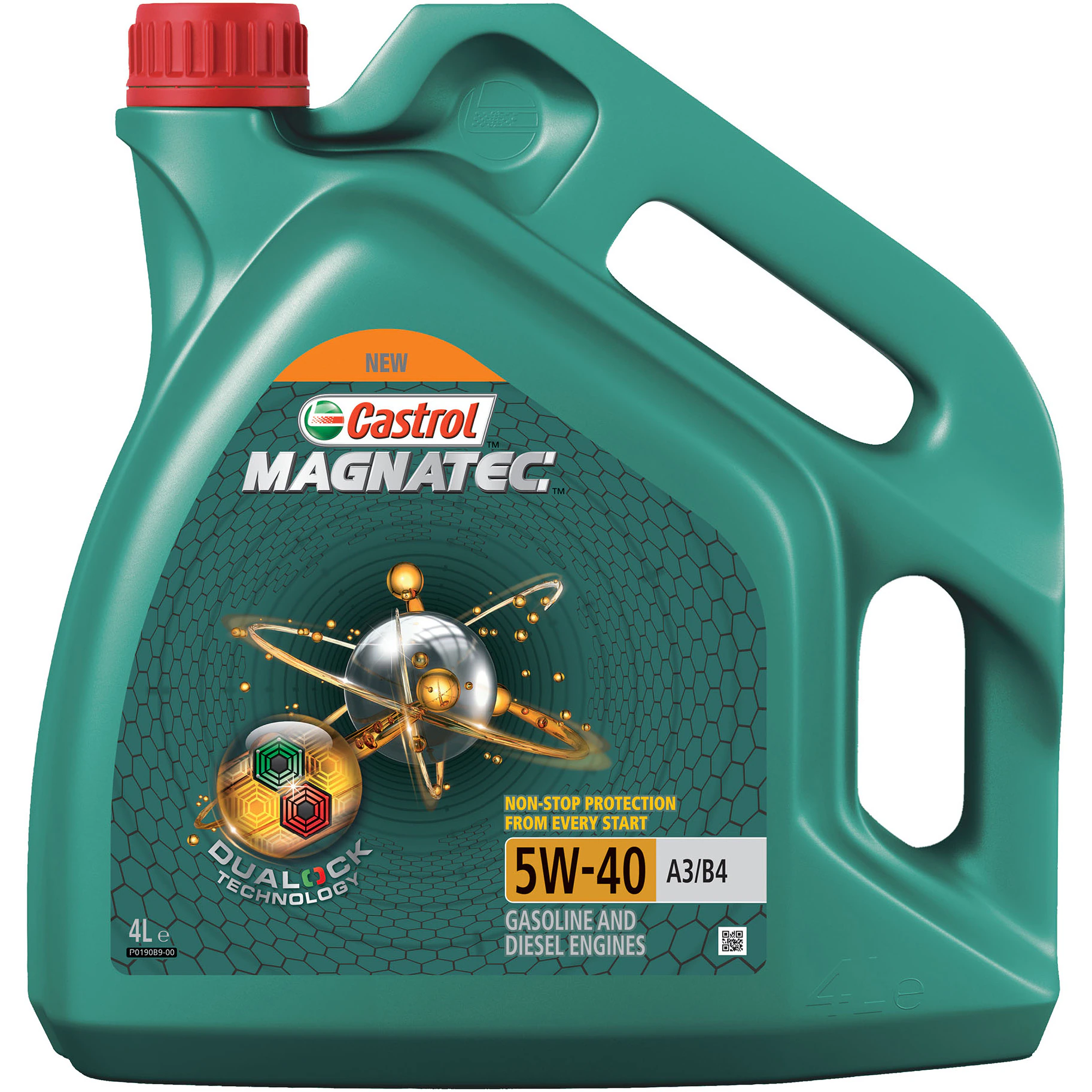 Ulei De Motor Castrol Magnatec 5W40 A3/B4 4L