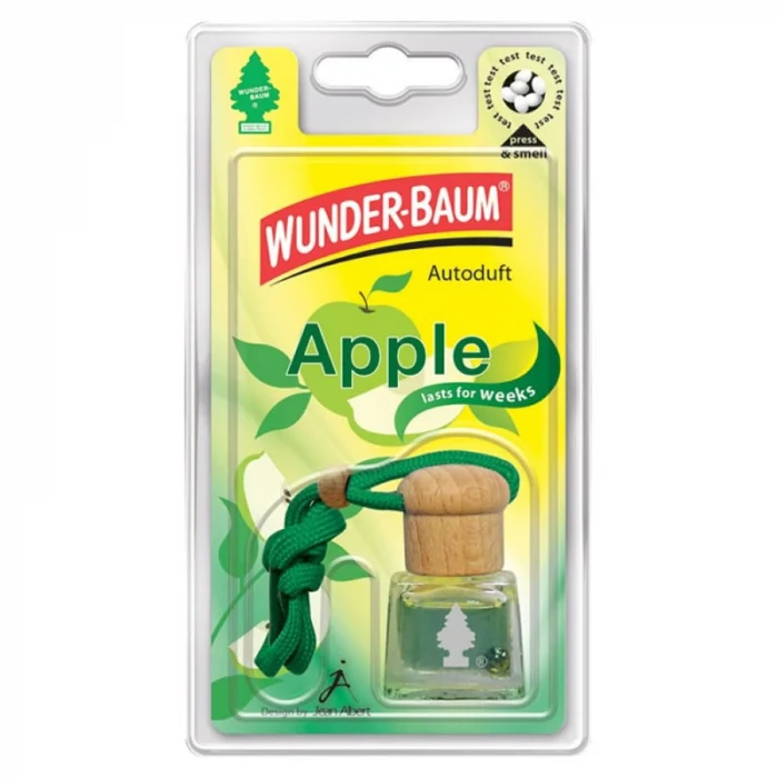 Sticluta Parfum Auto Wunder-Baum Apple