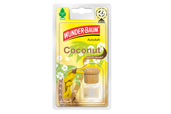 Sticluta Parfum Auto Wunder-Baum Coconut